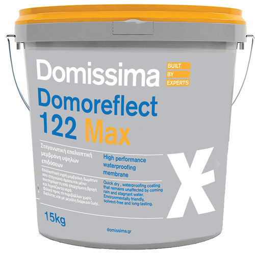 Verstärkende Abdichtungsbahn - DOMOREFLECT 122 MAX - Domissima S.A. - für Schrägdach / Dach / für Renovierung