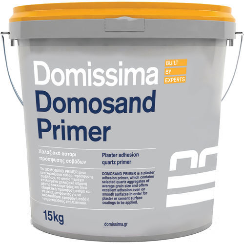 Grundierung für Gips - DOMOSAND  - Domissima S.A. - für Zement / Kunstharz / für den Innenraum