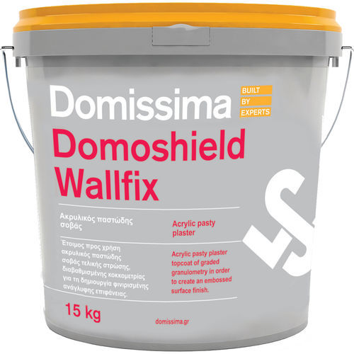 Isolations-Klebepaste - DOMOSHIELD WALLFIX - Domissima S.A. - Acryl / für Gips / für Zement