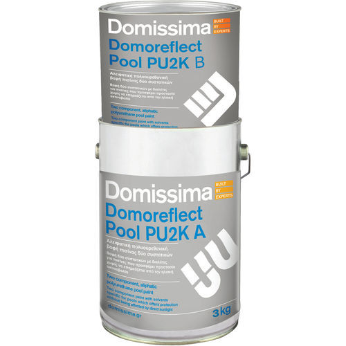 Schutzfarbe - DOMOREFLECT POOL PU2K - Domissima S.A. - für Pool / Innenbereich / für Dichtigkeitsbedachung