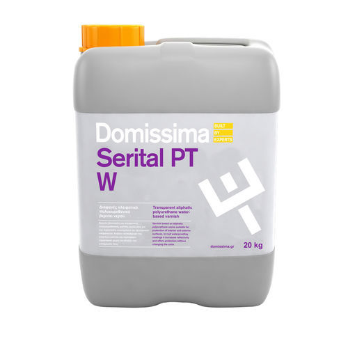 Schutzlack - SERITAL PT W - Domissima S.A. - wasserbasiert / Polyurethan / für Holz