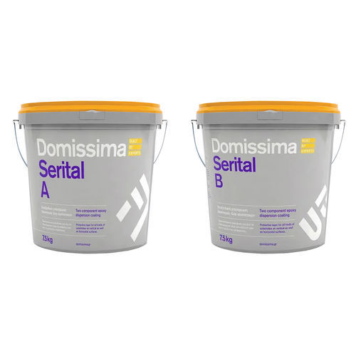 Schutzputz - SERITAL - Domissima S.A. - für Garagen / für Reinraum / für Arbeitsbereich