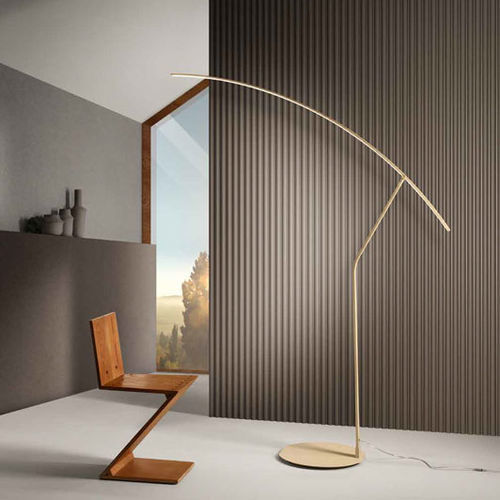 Stehleuchte - FOLAGA - Ondaluce - aus lackiertem Metall / modern / mit Kabel