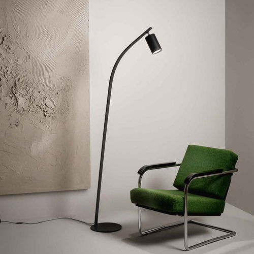 Bodenlampe - MURGA - Ondaluce - aus lackiertem Metall / modern / mit Kabel