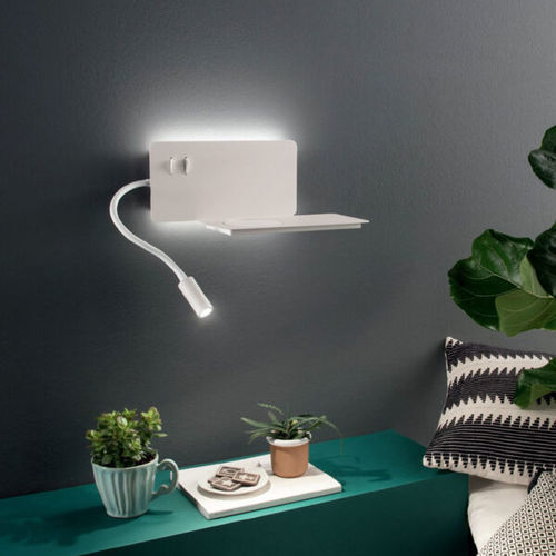 Moderne Wandleuchte - FLAT - Ondaluce - für den Innenraum / Metall / zylinderförmig