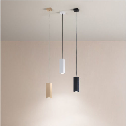 Hängelampe - ALOA - Ondaluce - Aluminium / modern / mit Kabel