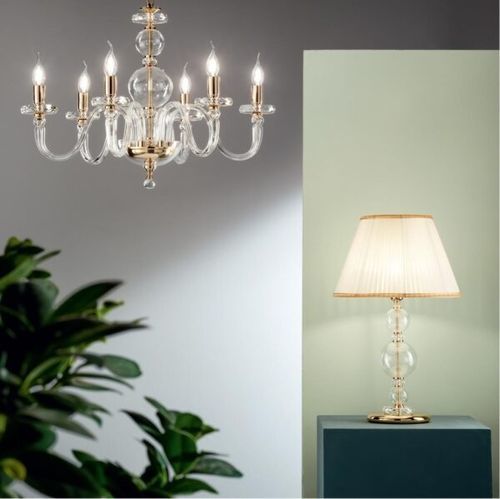 Moderner Lampenschirm - BACH - Ondaluce - Metall / Stahl / Glas