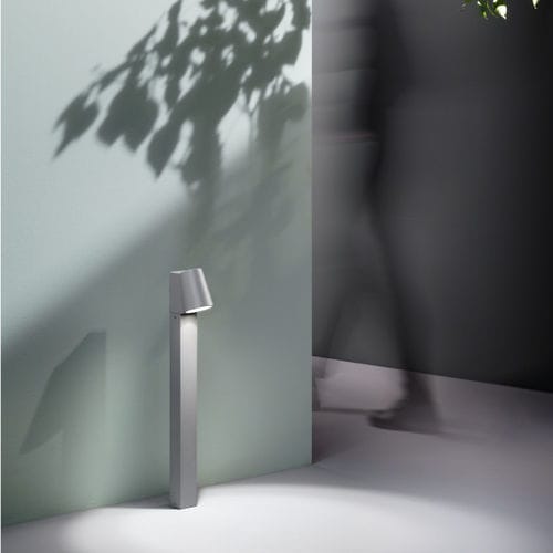 Leuchtpoller für Garten - OWEN - Ondaluce - modern / Glas / Aluminium
