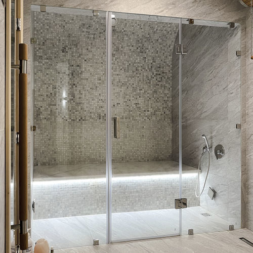 Glas-Sanitärkabine - PARITET LLC - Hartglas / für Duschen / Innenbereich
