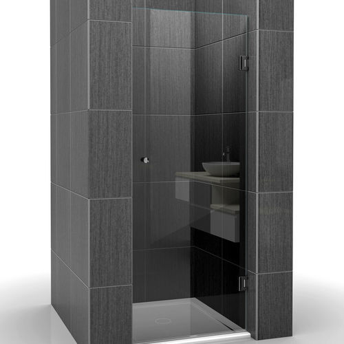 Begehbare Duschkabine - PARITET LLC - Multifunktion / Wasserfall / Glas