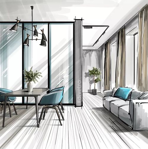 Festinstallierte Trennwand - PARITET LLC - mit Glasfront / Metall / für professionellen Einsatz