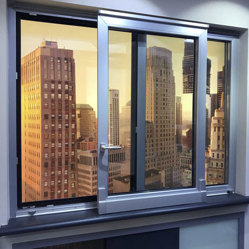 Metallfenster - PANORAMA - PARITET LLC - Schiebe / zweiflügelig / einflügelig