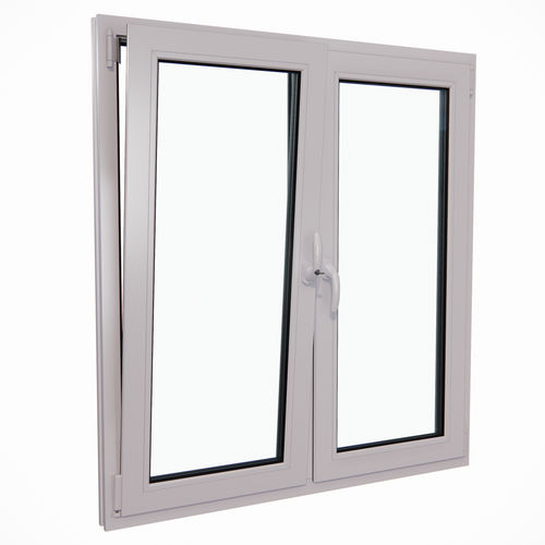 Glasfenster - PARITET LLC - PVC / Flügel / feststehend