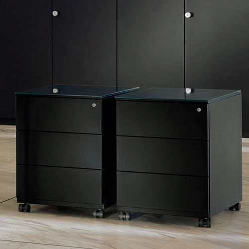 Niedriger Aktenschrank - ORDER BUCS - COMERCIAL DE INDUSTRIAS REUNIDAS, S.A. - Holz / Metall / Stahl