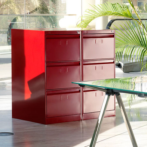Niedriger Aktenschrank - ORDER - COMERCIAL DE INDUSTRIAS REUNIDAS, S.A. - Metall / Stahl / mit Schubladen