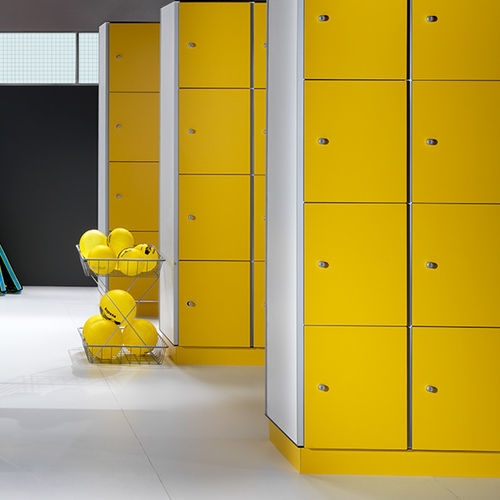 HPL-Garderobenschrank - FENOLIC FA  - COMERCIAL DE INDUSTRIAS REUNIDAS, S.A. - Metall / Stahl / Aluminium