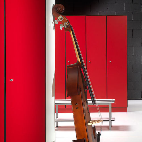 HPL-Garderobenschrank - FENOLIC F  - COMERCIAL DE INDUSTRIAS REUNIDAS, S.A. - Metall / Stahl / Zahlen