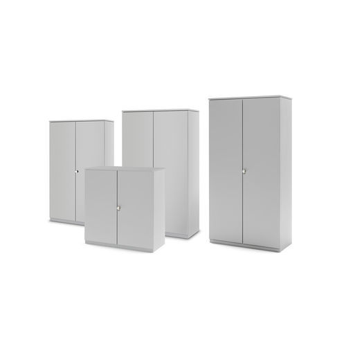 Hoher Aktenschrank - ORDER MM - COMERCIAL DE INDUSTRIAS REUNIDAS, S.A. - Stahl / Epoxid / mit Flügeltür