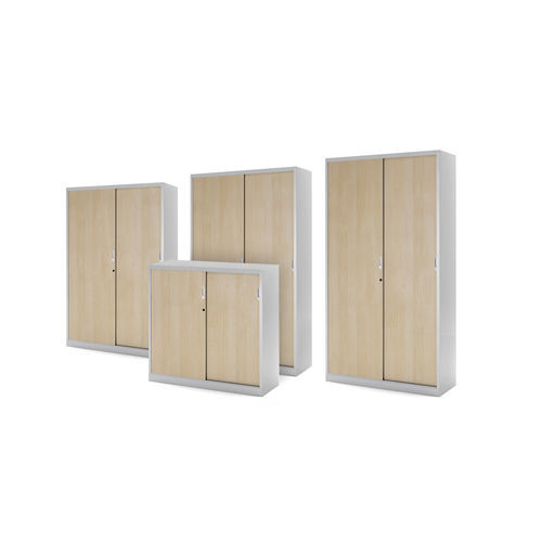 Hoher Aktenschrank - ORDER CMA - COMERCIAL DE INDUSTRIAS REUNIDAS, S.A. - niedrig / Stahl / Epoxid