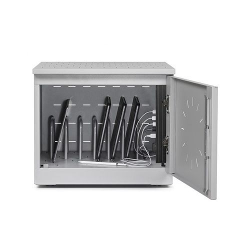 Modularer Lagerschrank - IORDER  MINI MMO - COMERCIAL DE INDUSTRIAS REUNIDAS, S.A. - mit Ladestation / für Gewerbegebrauch