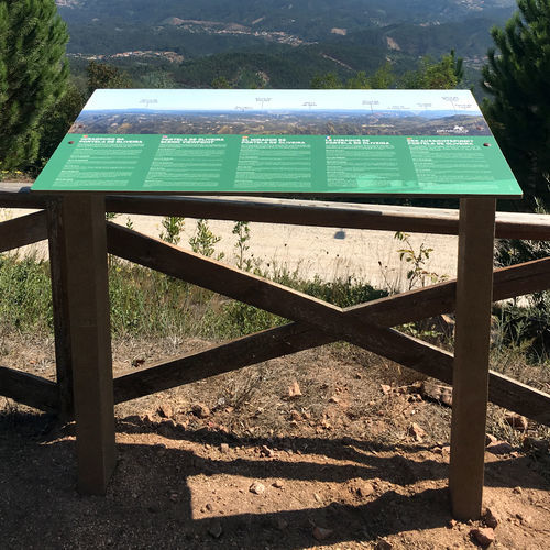 Infotafel für öffentliche Bereiche - INTERPRETATIVE - Floema