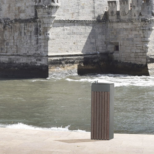 Vandalismussicherer Trinkbrunnen - AGUA URBANA - Floema - Einbau / festinstalliert / eingebaut