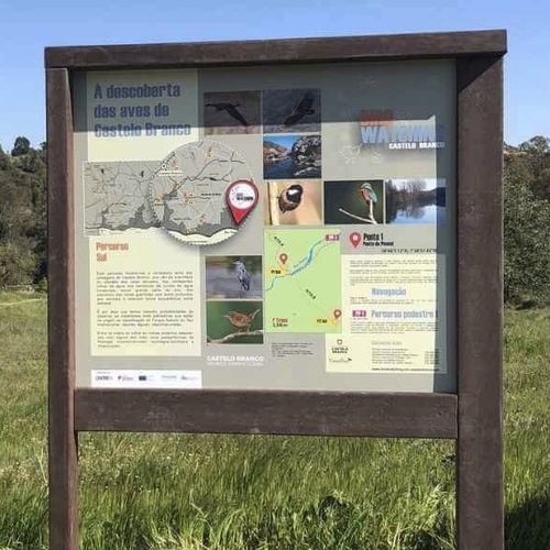 Infotafel für Spielplätze - ICNF - Floema - für öffentliche Bereiche / für städtische Bereiche / Recyclingkunststoff