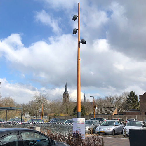 IP66-Scheinwerfer - XEON - ECLATEC International - LED / für Straße / für Parkplätze