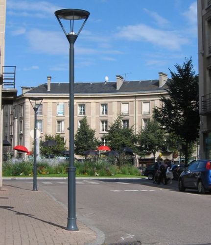 Lichtmast - LUXEM - ECLATEC International - galvanisiertem Stahl