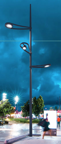 Lichtmast - ELODEA - ECLATEC International - Aluminium / Stahl