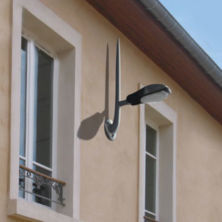 Tragarm für Straßenlaternenpfähle / Aluminiumguss - PHENIX - ECLATEC International