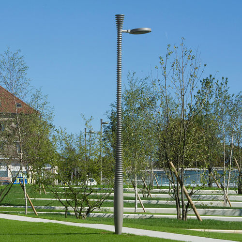 Lichtmast - BELL'ORA - ECLATEC International - Gusseisen / Stahl