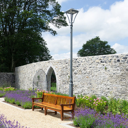 Lichtmast - FESTONE - ECLATEC International - galvanisiertem Stahl / Gusseisen