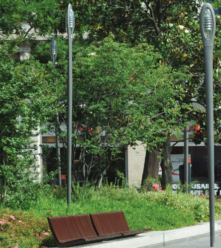 Lichtmast - AIGUILLE - ECLATEC International - Gusseisen