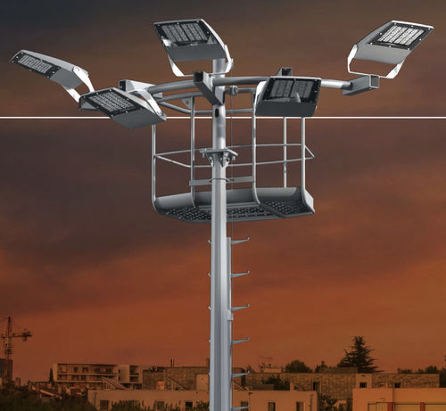 IP66-Scheinwerfer - KERIS 5.1 - ECLATEC International - LED / für Sportplätze / für Stadion