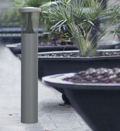 Leuchtpoller für Garten - TEO - ECLATEC International - modern / Aluminiumguss / galvanisiertem Stahl