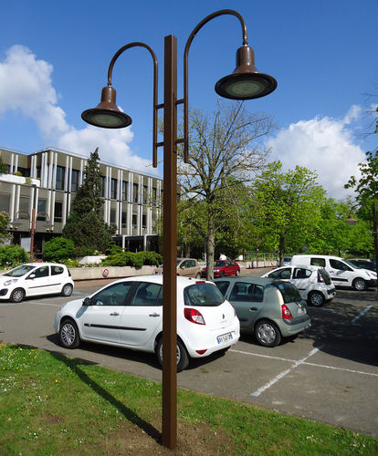Aluminium-Lichtmast - ODELIA - ECLATEC International - für Straße / klassisch / PMMA