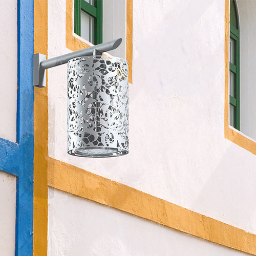 Moderne Wandleuchte - ORNA - ECLATEC International - für Außenbereich / Aluminiumguss / Polycarbonat
