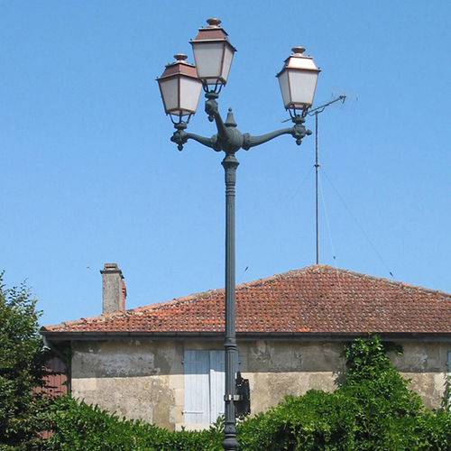 Tragarm für Straßenlaternenpfähle / Gusseisen - CONCORDE - ECLATEC International