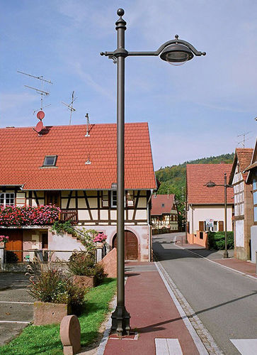 Lichtmast - ESTAMPILLE - ECLATEC International - Aluminium / Gusseisen / Stahl