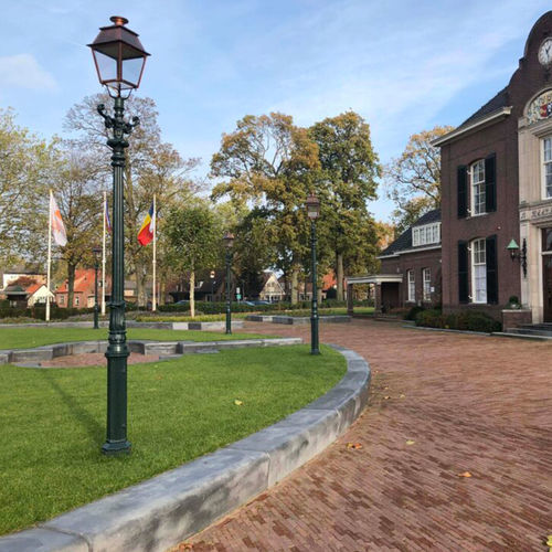 Lichtmast - DUTCHPOLE - ECLATEC International - Gusseisen