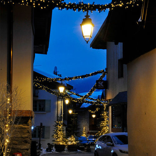 LED-Seilleuchte - BEAUREGARD - ECLATEC International - quadratisch / Aluminiumguss / Edelstahl
