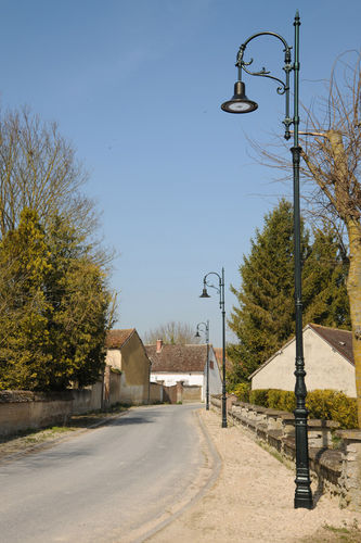 Lichtmast - RIVOLI - ECLATEC International - Gusseisen