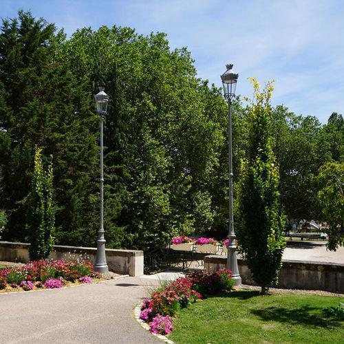 Lichtmast - PARISIEN - ECLATEC International - Gusseisen