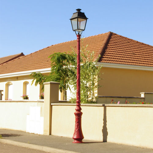 Lichtmast - ILE DE FRANCE - ECLATEC International - Gusseisen