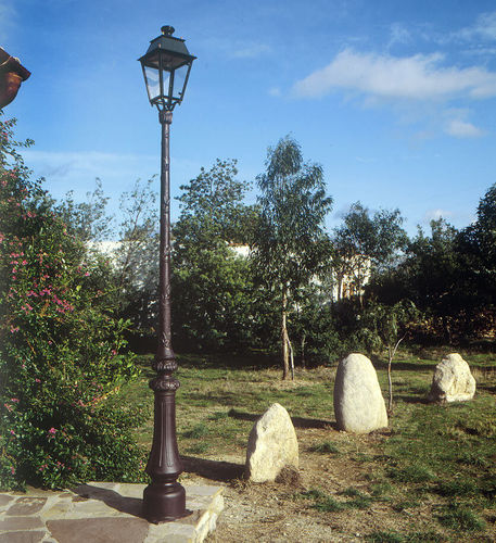 Lichtmast - COTTAGE - ECLATEC International - Gusseisen