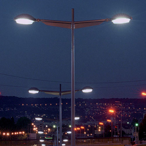Tragarm für Straßenlaternenpfähle / Aluminium - BASALT 15 - ECLATEC International - Stahl