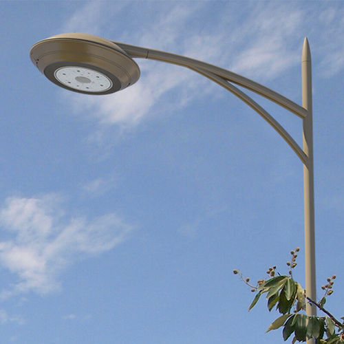Tragarm für Straßenlaternenpfähle / galvanisiertem Stahl - ARCOS GA 13 - ECLATEC International - Stahl