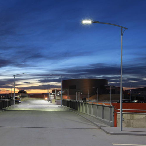 Tragarm für Straßenlaternenpfähle / galvanisiertem Stahl - ARCOS GR 13 - ECLATEC International - Stahl