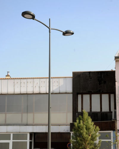 Tragarm für Straßenlaternenpfähle / Aluminium - PARA - ECLATEC International - Stahl